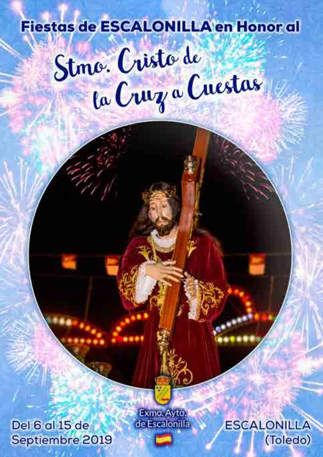 Fiestas patronales en honor al Cristo de la Cruz a Cuestas  